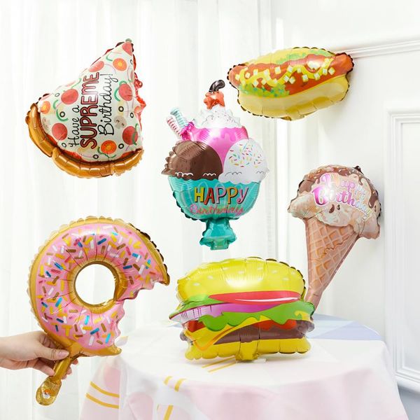 party decoration big food shape children's birthday balloon donut ice cream foil aluminum inflatable balloons baby shower toy ball
party decoration big food shape children's birthday balloon donut ice cream foil aluminum inflatable balloons baby shower toy ball