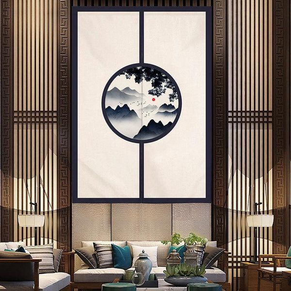 curtain & drapes chinese landscape flower bird door bedroom bathroom decorative kitchen feng shui noren
curtain & drapes chinese landscape flower bird door bedroom bathroom decorative kitchen feng shui noren