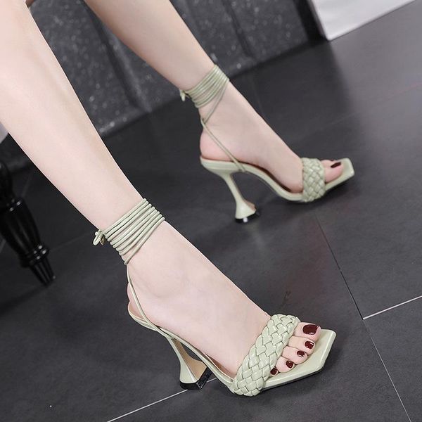 sandals female sandal square toe breathable large size comfort shoes for women strappy heels girls big lace up high stiletto fashion, Black
sandals female sandal square toe breathable large size comfort shoes for women strappy heels girls big lace up high stiletto fashion, Black