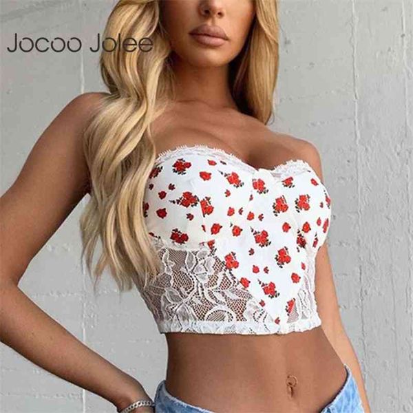 women summer y2k printing lace mesh patchwork tank tees sweet party club backless elegant tube street 210416, White
women summer y2k printing lace mesh patchwork tank tees sweet party club backless elegant tube street 210416, White