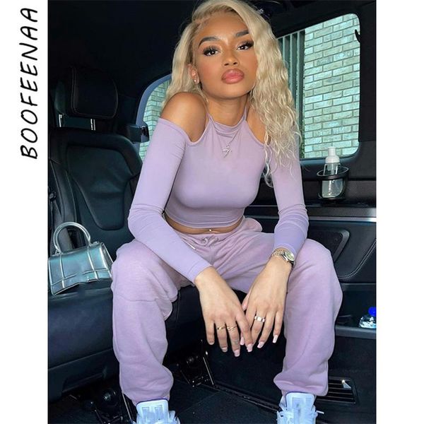 women's two piece pants boofeenaa set sweatsuits jogging suits for women cold shoulder long sleeve crop sweatpants sportswear c85de, White
women's two piece pants boofeenaa set sweatsuits jogging suits for women cold shoulder long sleeve crop sweatpants sportswear c85de, White