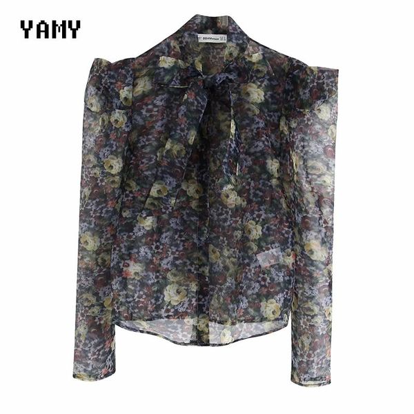 women's blouses & shirts fashion womens organza blouse shirt long sleeve bowtie and zora vicky chic vintage thin blusas 2021, White
women's blouses & shirts fashion womens organza blouse shirt long sleeve bowtie and zora vicky chic vintage thin blusas 2021, White