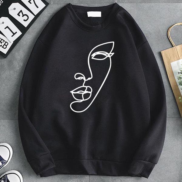 men's hoodies & sweatshirts white print half face cartoons man hoodie fleece soft sweatshirt harajuku punk style crewneck hoode, Black
men's hoodies & sweatshirts white print half face cartoons man hoodie fleece soft sweatshirt harajuku punk style crewneck hoode, Black