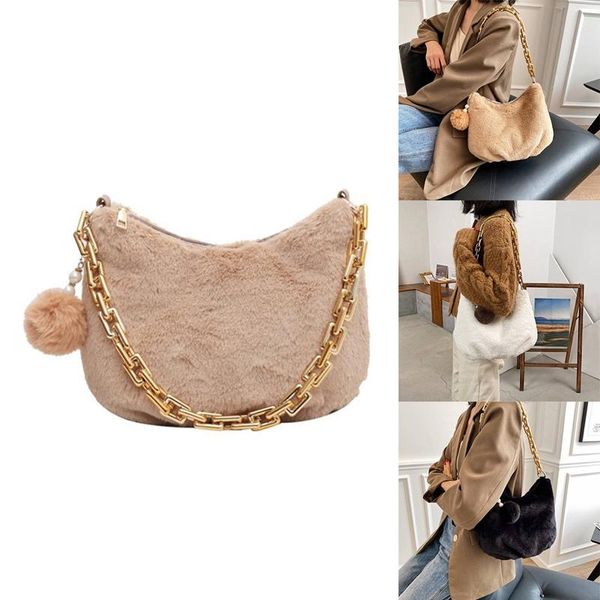 evening bags winter casual plush shoulder bag women coarse chain ladies handbag fashion bucket pendant tote
evening bags winter casual plush shoulder bag women coarse chain ladies handbag fashion bucket pendant tote