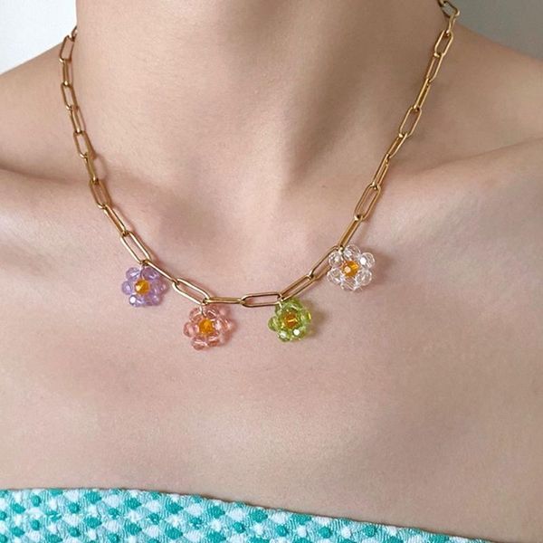 chokers lovely sweet romantic personality retro color flower metal clavicle chain bracelet japanese trend fashion wild necklace, Golden;silver
chokers lovely sweet romantic personality retro color flower metal clavicle chain bracelet japanese trend fashion wild necklace, Golden;silver