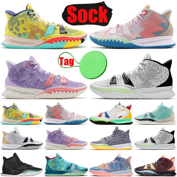 with sock tag kyrie 7 mens basketball shoes 1 world 1 people visions copa bk black metallic daughters men trainers sports sneakers promotion
with sock tag kyrie 7 mens basketball shoes 1 world 1 people visions copa bk black metallic daughters men trainers sports sneakers promotion
