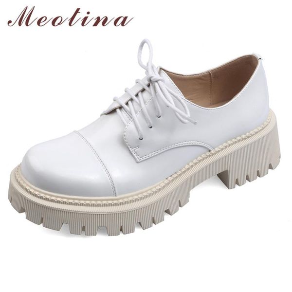 meotina cow patent leather platform mid heels shoes women pumps round toe chunky cross tied ladies footwear white dress, Black
meotina cow patent leather platform mid heels shoes women pumps round toe chunky cross tied ladies footwear white dress, Black