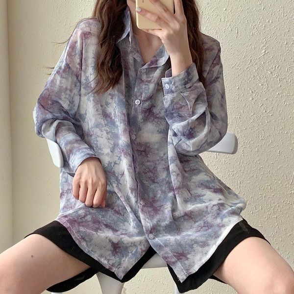 women's blouses & shirts sunscreen streetwear summer style clothing loose print ins ulzzang hipster oversize fashion brand, White
women's blouses & shirts sunscreen streetwear summer style clothing loose print ins ulzzang hipster oversize fashion brand, White