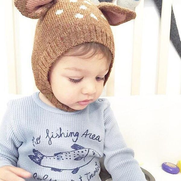 caps & hats winter cute deer ears baby hat cap knit soft boy girl bonnet beanie children kids born muts, Yellow
caps & hats winter cute deer ears baby hat cap knit soft boy girl bonnet beanie children kids born muts, Yellow