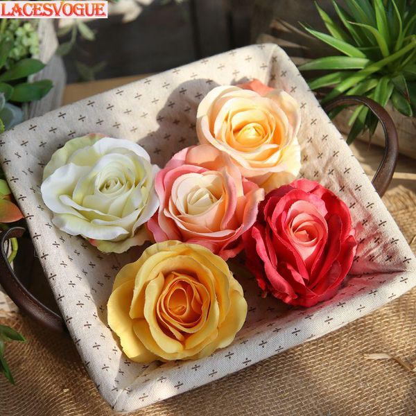 artificial flowers head rose flores fake garden decoration flower wall wedding scene arrangement silk 5pcs decorative & wreaths
artificial flowers head rose flores fake garden decoration flower wall wedding scene arrangement silk 5pcs decorative & wreaths