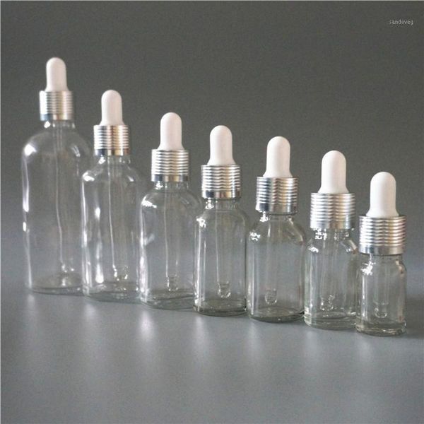 storage bottles & jars 5/10/15/20/30/50/100ml clear empty essential oil bottle white rubber head dropper silver thread cap glass portable co
storage bottles & jars 5/10/15/20/30/50/100ml clear empty essential oil bottle white rubber head dropper silver thread cap glass portable co