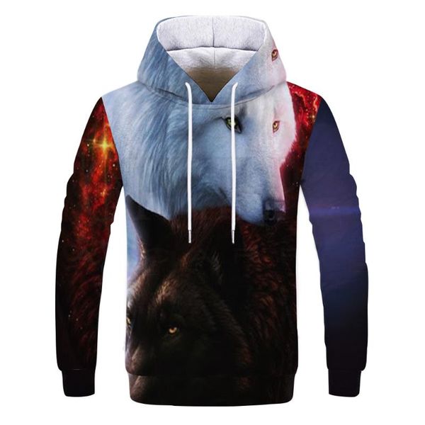 men's hoodies & sweatshirts moletom com capuz estampado 3d, casaco de para homens e mulheres,haikyuu estampa animais lobo 3d, Black
men's hoodies & sweatshirts moletom com capuz estampado 3d, casaco de para homens e mulheres,haikyuu estampa animais lobo 3d, Black