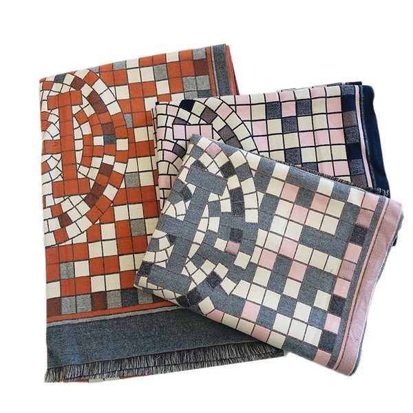 christmas brand autumn winter check women shawls new european and american style scarf imitation cashmere scarfs conditioned room with thick, Blue;gray
christmas brand autumn winter check women shawls new european and american style scarf imitation cashmere scarfs conditioned room with thick, Blue;gray