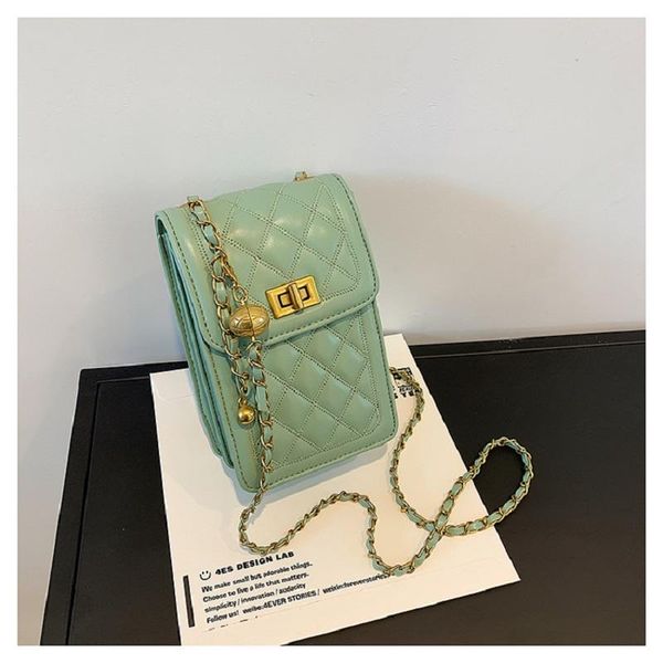 evening bags lingge chain female bag 2021 fashion pure color small square embroidery thread golden ball crossbody mobile phone
evening bags lingge chain female bag 2021 fashion pure color small square embroidery thread golden ball crossbody mobile phone