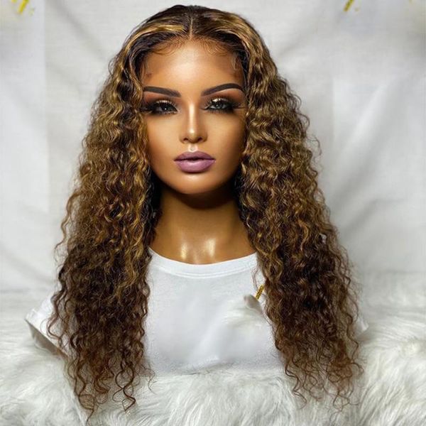 loose curly highlight brazilian human hair lace front with baby 180 density 13x3 bulks, Black
loose curly highlight brazilian human hair lace front with baby 180 density 13x3 bulks, Black