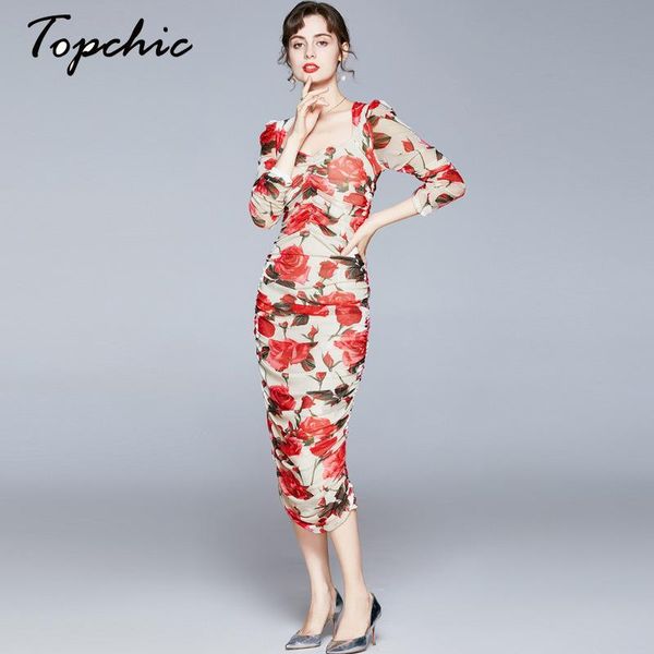 european runway dress 2021 vintage elegant draped mesh floral printed midi dresses for women long sleeve vestidos de fiesta casual, Black;gray
european runway dress 2021 vintage elegant draped mesh floral printed midi dresses for women long sleeve vestidos de fiesta casual, Black;gray