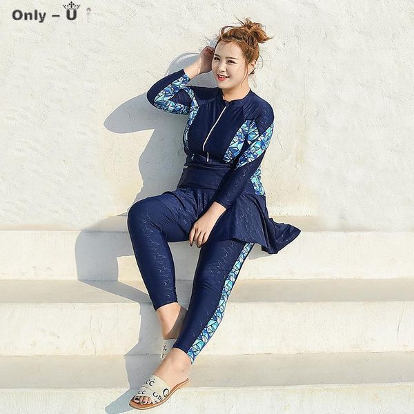 muslim swimsuit plus size burkini fashion full covered womens conservative swimsuits with skirt bathing suits islamic swimwear swim wear
muslim swimsuit plus size burkini fashion full covered womens conservative swimsuits with skirt bathing suits islamic swimwear swim wear