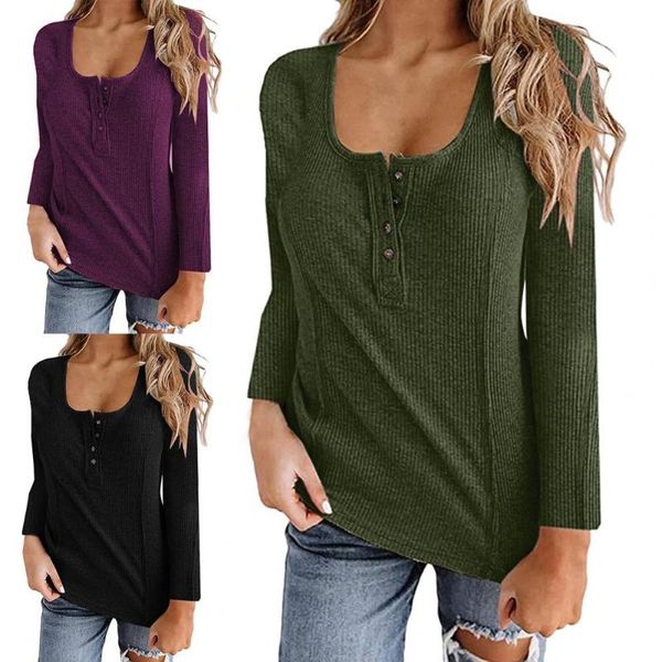 women's blouses & shirts women solid color long sleeve blouse streetwear pullover round neck for school, White
women's blouses & shirts women solid color long sleeve blouse streetwear pullover round neck for school, White