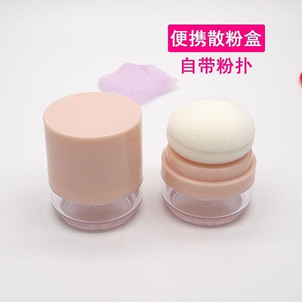 1/2pcs 5g empty pink cosmetic loose powder case with puff mini travel makuep blush diy refillable container jar storage bottles & jars
1/2pcs 5g empty pink cosmetic loose powder case with puff mini travel makuep blush diy refillable container jar storage bottles & jars