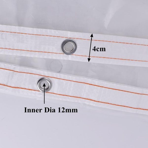 shade custom size make up the difference plastic transparent rainproof cloth pe film
shade custom size make up the difference plastic transparent rainproof cloth pe film