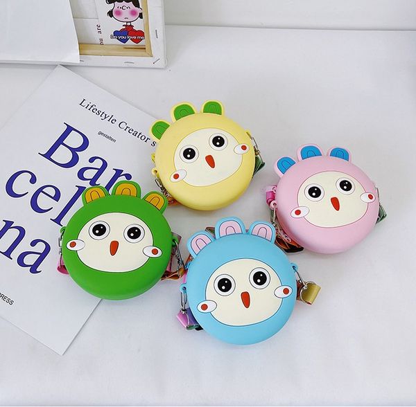 cute girls cartoon purse kids doll wallet one shoulder bags children baby silicone candy colors messenger bag f438, White
cute girls cartoon purse kids doll wallet one shoulder bags children baby silicone candy colors messenger bag f438, White