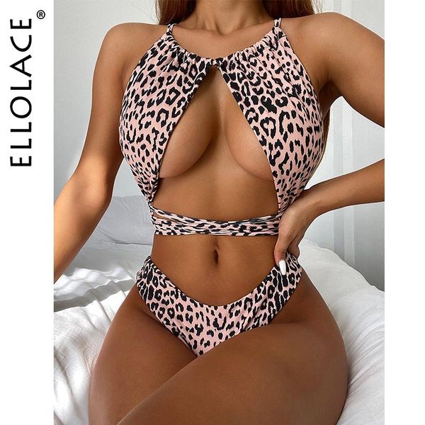 ellolace leopard swimsuit one piece hollow out bandage women's swimwear 2021 beachwear bodysuit women bathing suits two-piece
ellolace leopard swimsuit one piece hollow out bandage women's swimwear 2021 beachwear bodysuit women bathing suits two-piece