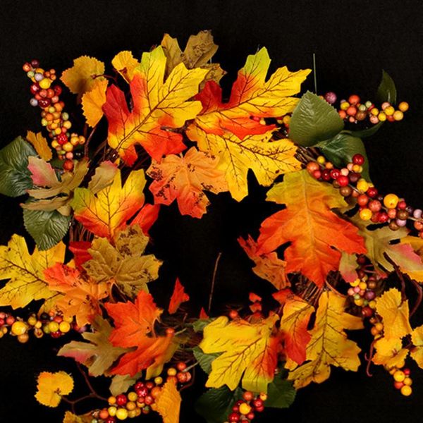 autumn garland thanksgiving day ornament artificial decoration decorative flowers & wreaths
autumn garland thanksgiving day ornament artificial decoration decorative flowers & wreaths
