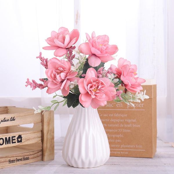 decorative flowers & wreaths artificial fragrant snow magnolia flower bride hand bouquet wedding home interior diy decoration plastic fake s
decorative flowers & wreaths artificial fragrant snow magnolia flower bride hand bouquet wedding home interior diy decoration plastic fake s