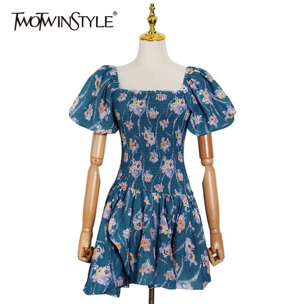 blue print vintage dress for women square collar puff short sleeve high waist irregular mini dresses female fashion 210520, Black;gray
blue print vintage dress for women square collar puff short sleeve high waist irregular mini dresses female fashion 210520, Black;gray