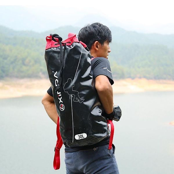 cords, slings and webbing rope bag outdoor rock climbing caving organizer drawstring backpack
cords, slings and webbing rope bag outdoor rock climbing caving organizer drawstring backpack