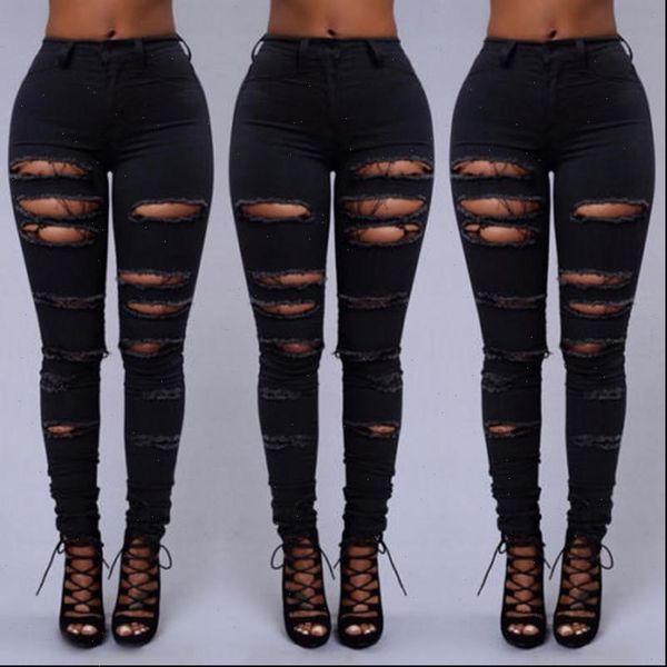 womens jeans slim for women fashion faded ripped skinny denim hole white black high waist pencil, Blue
womens jeans slim for women fashion faded ripped skinny denim hole white black high waist pencil, Blue