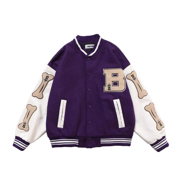 men's jackets autumn winter jacket men retro coat furry bone towel embroidery patchwork color block couple baseball collar bomber man, Black;brown
men's jackets autumn winter jacket men retro coat furry bone towel embroidery patchwork color block couple baseball collar bomber man, Black;brown