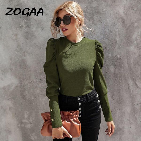women's t-shirt zogaa t-shirts women hedging long sleeve slim casual o-neck plus size elegant fashion all-match chic solid, White
women's t-shirt zogaa t-shirts women hedging long sleeve slim casual o-neck plus size elegant fashion all-match chic solid, White