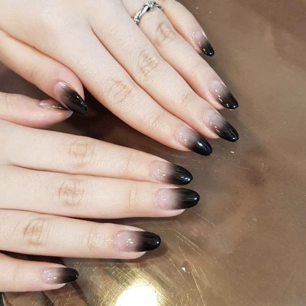 nail gel 24pcs black gradient nails patch round head glue type long paragraph removable fashion manicure false, Red;pink
nail gel 24pcs black gradient nails patch round head glue type long paragraph removable fashion manicure false, Red;pink