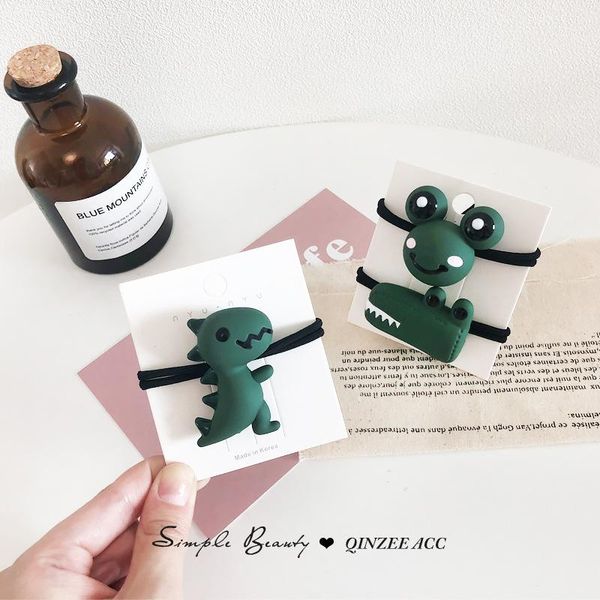 hair accessories cute green dinosaur ties small frog crocodile elastic bands for women girls ponytail holder rubber
hair accessories cute green dinosaur ties small frog crocodile elastic bands for women girls ponytail holder rubber