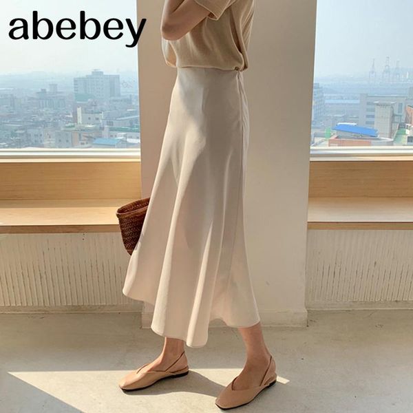 skirts elegant work wear soft women vintage high waist zipper satin female skirt mid-length 2021 spring summer, Black
skirts elegant work wear soft women vintage high waist zipper satin female skirt mid-length 2021 spring summer, Black