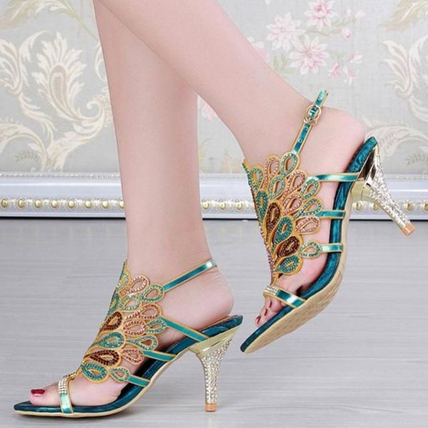 plus size 34-44 women gladiator high heels sandals crystal rhinestone summer female shoes ladies party wedding prom pumps x0024, Black
plus size 34-44 women gladiator high heels sandals crystal rhinestone summer female shoes ladies party wedding prom pumps x0024, Black