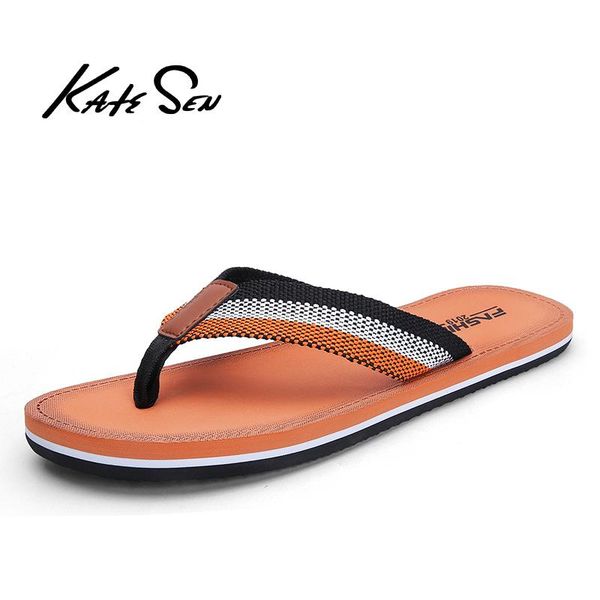 slippers katesen summer clearance men quality soft comfort outside non-slip rubber beach shoes fashion male flats, Black
slippers katesen summer clearance men quality soft comfort outside non-slip rubber beach shoes fashion male flats, Black