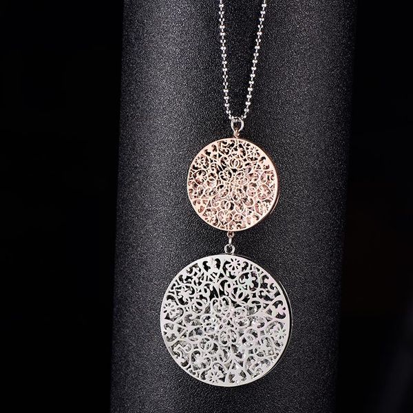 pendant necklaces women luxury & necklacec cubic zirconia in hollow round box silver color gold gift necklace xl04379
pendant necklaces women luxury & necklacec cubic zirconia in hollow round box silver color gold gift necklace xl04379