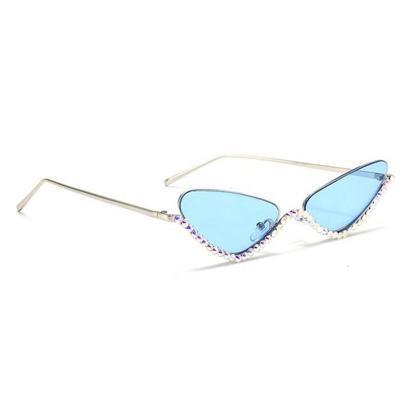 highend accessories dasiyer high end italy dign clear lens half frame sun glass cat eye bling diamond sunglass, Black
highend accessories dasiyer high end italy dign clear lens half frame sun glass cat eye bling diamond sunglass, Black