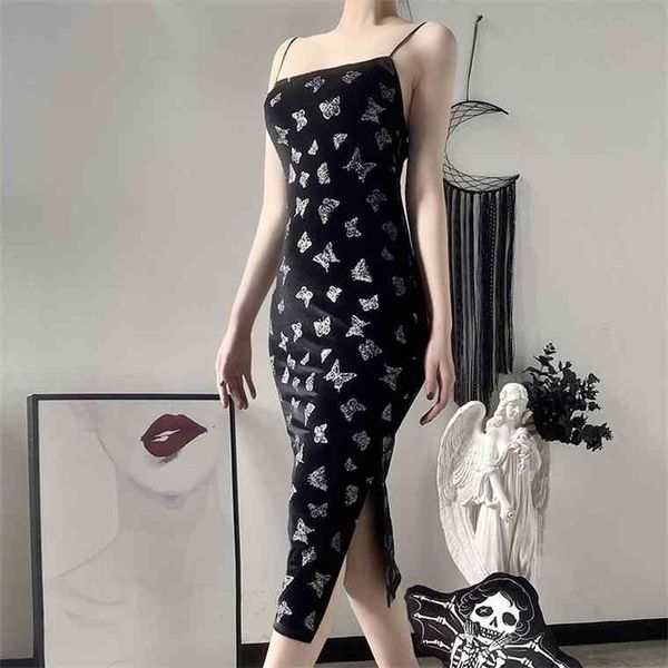 goth dark gothic vintage grunge long dresses harajuku punk spring 2021 summer splice backless emo y2k dress butterful print chic, Black;gray
goth dark gothic vintage grunge long dresses harajuku punk spring 2021 summer splice backless emo y2k dress butterful print chic, Black;gray