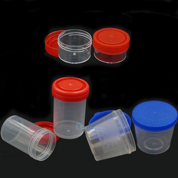 storage bottles & jars 20 pcs / lot sterile plastic jar specimen container 20ml-90ml pots with security screw caps
storage bottles & jars 20 pcs / lot sterile plastic jar specimen container 20ml-90ml pots with security screw caps