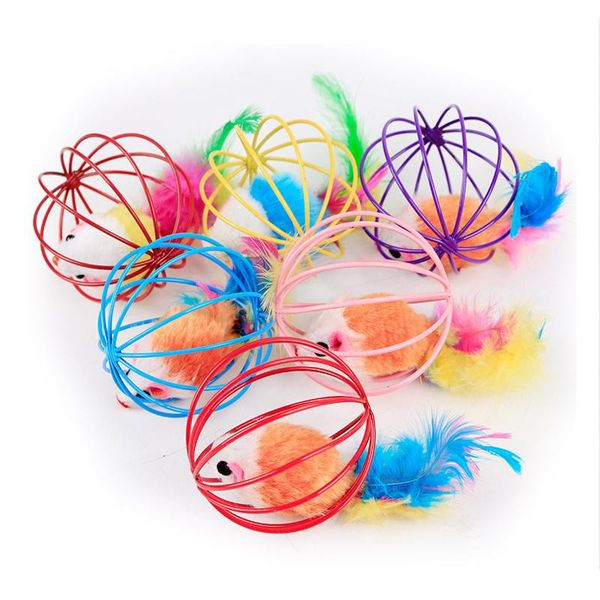 cat toys interactive toy stick feather wand with small bell mouse cage plastic artificial colorful teaser pet supplies
cat toys interactive toy stick feather wand with small bell mouse cage plastic artificial colorful teaser pet supplies