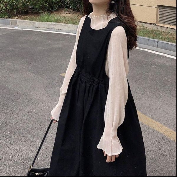 classy one piece black womens dresses high waist sleeveless kawaii vintage look midi robe femme vestido mujer vestiti donna, Black;gray
classy one piece black womens dresses high waist sleeveless kawaii vintage look midi robe femme vestido mujer vestiti donna, Black;gray