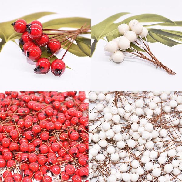 party decoration 100pcs mini pomegranate artificial flowers stamens red white berries cherry fake fruit for wedding christmas
party decoration 100pcs mini pomegranate artificial flowers stamens red white berries cherry fake fruit for wedding christmas