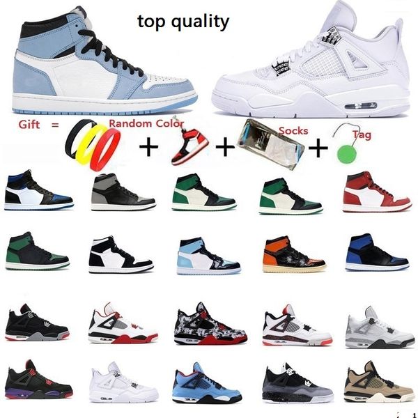 2021 4 4s university blue mens basketball shoes 1 1s obsidian silver toe black cat dark mocha fire red electro orange sports women trainers
2021 4 4s university blue mens basketball shoes 1 1s obsidian silver toe black cat dark mocha fire red electro orange sports women trainers