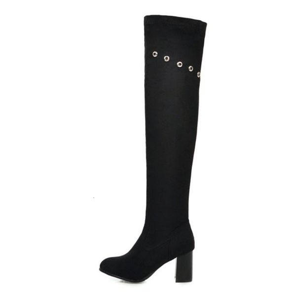 boots taoffen plus size 32-45 over the knee ladies thigh high slim shoes rough heel winter warm footwear1 9z25, Black
boots taoffen plus size 32-45 over the knee ladies thigh high slim shoes rough heel winter warm footwear1 9z25, Black