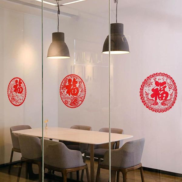 wall stickers 6pcs chinese year decorations fu blessing word red window paper-cutting gift for party wedding 20/30/40cm
wall stickers 6pcs chinese year decorations fu blessing word red window paper-cutting gift for party wedding 20/30/40cm