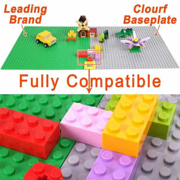 building block accessories childrens educational toys plastic building block floor toys diy plastic floor blue/green/gray/black
building block accessories childrens educational toys plastic building block floor toys diy plastic floor blue/green/gray/black