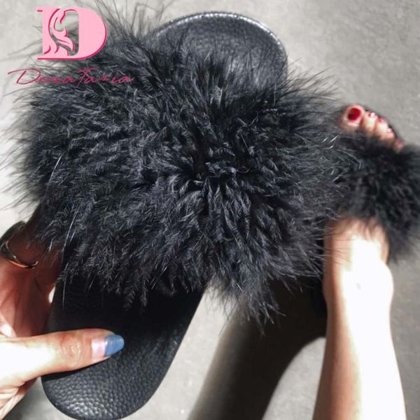 doratasia brand design ins female slippers faux fur slides flat women fashion beach vacation summer shoes woman, Black
doratasia brand design ins female slippers faux fur slides flat women fashion beach vacation summer shoes woman, Black